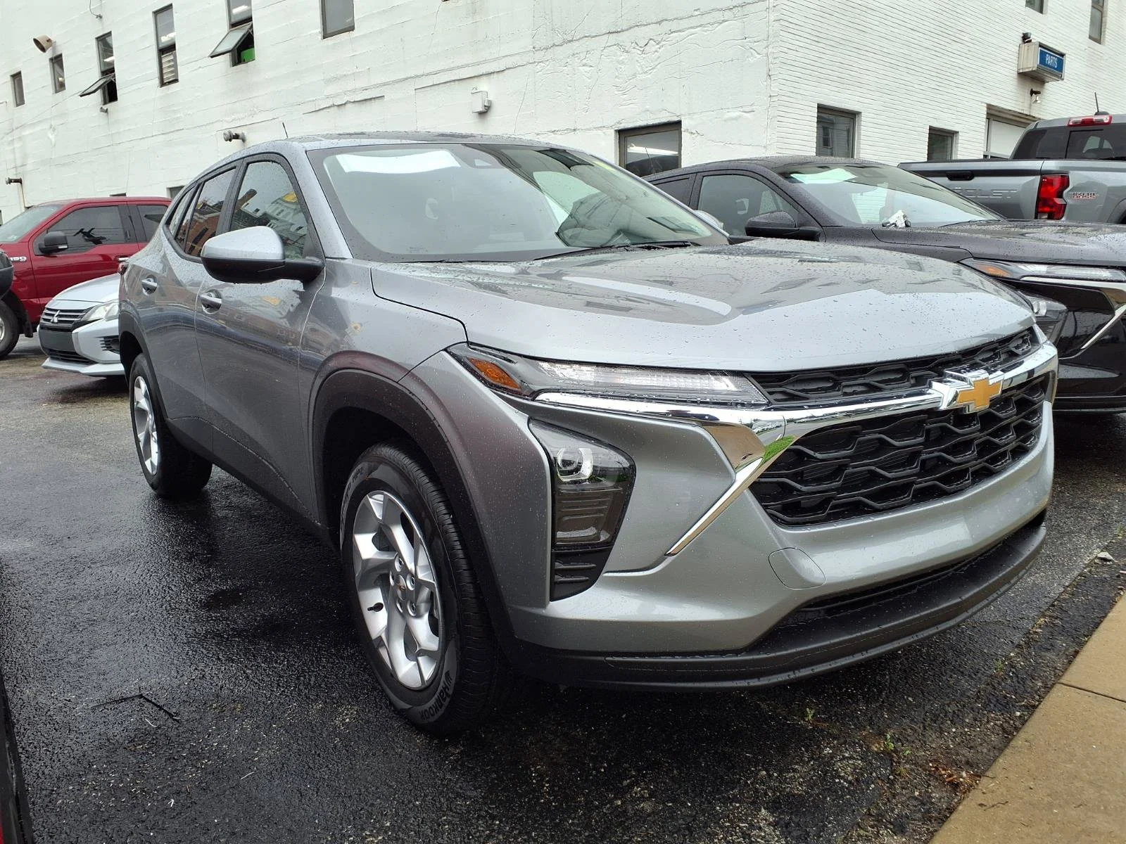 New 2026 Sterling Gray Metallic Chevrolet LS image 1