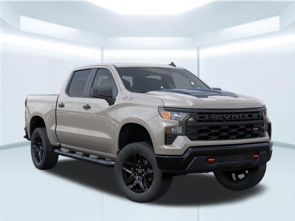 2026 Chevrolet Silverado 1500 Custom Trail Boss - Photo 10