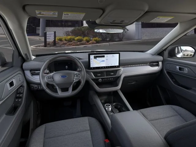 New 2026 Agate Black Metallic Ford Active image 9