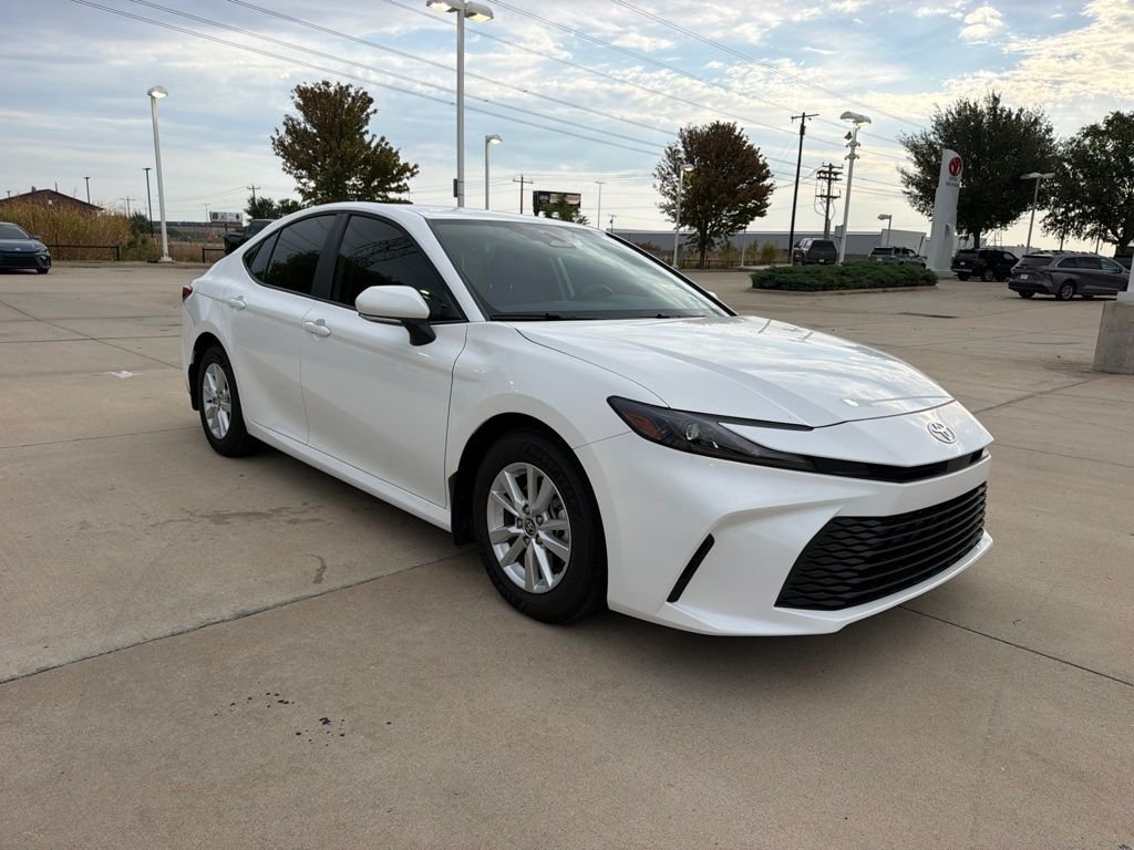 Used 2026 White Toyota LE image 4