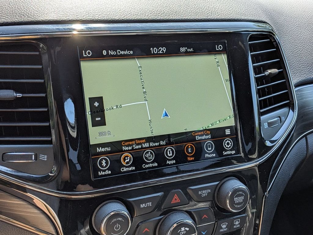 Used 2021 White Jeep Limited X image 18