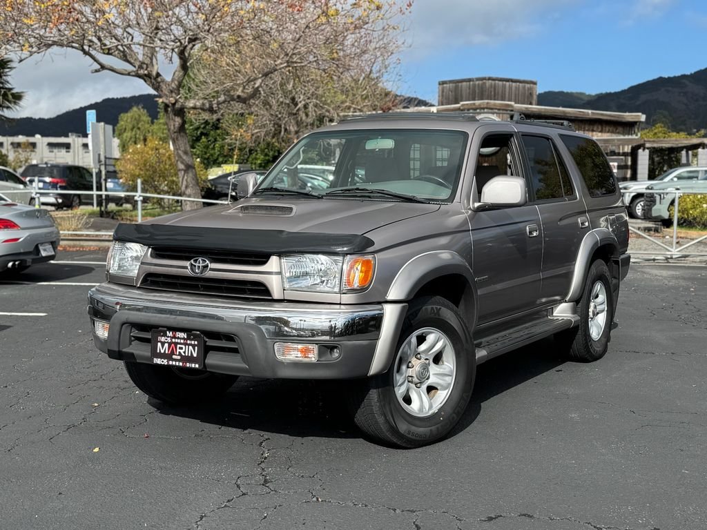 Used 2002 Toyota 4Runner SR5 with VIN JT3GN86R320239778 for sale in San Rafael, CA