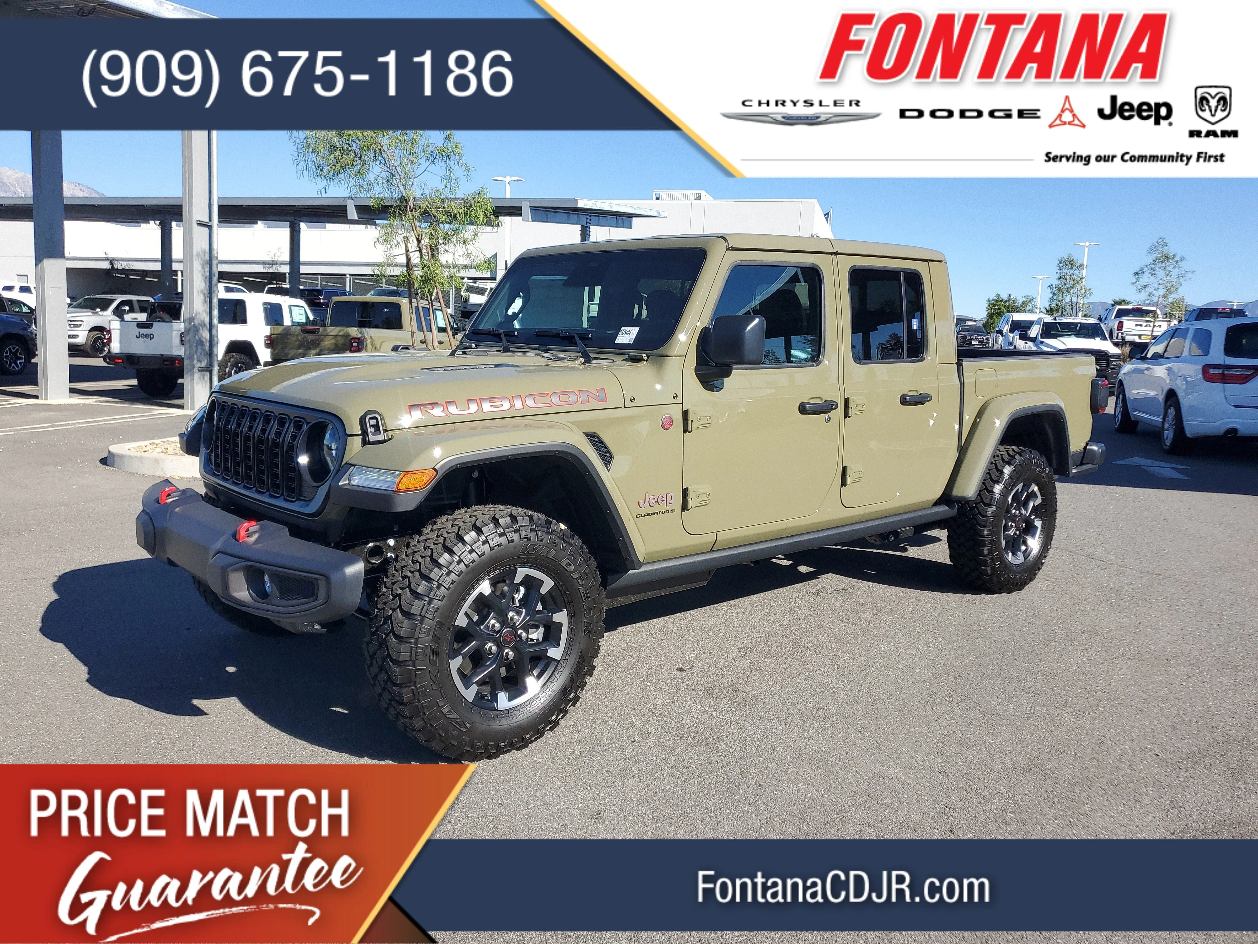 2026 Jeep Gladiator Rubicon Auto's photo