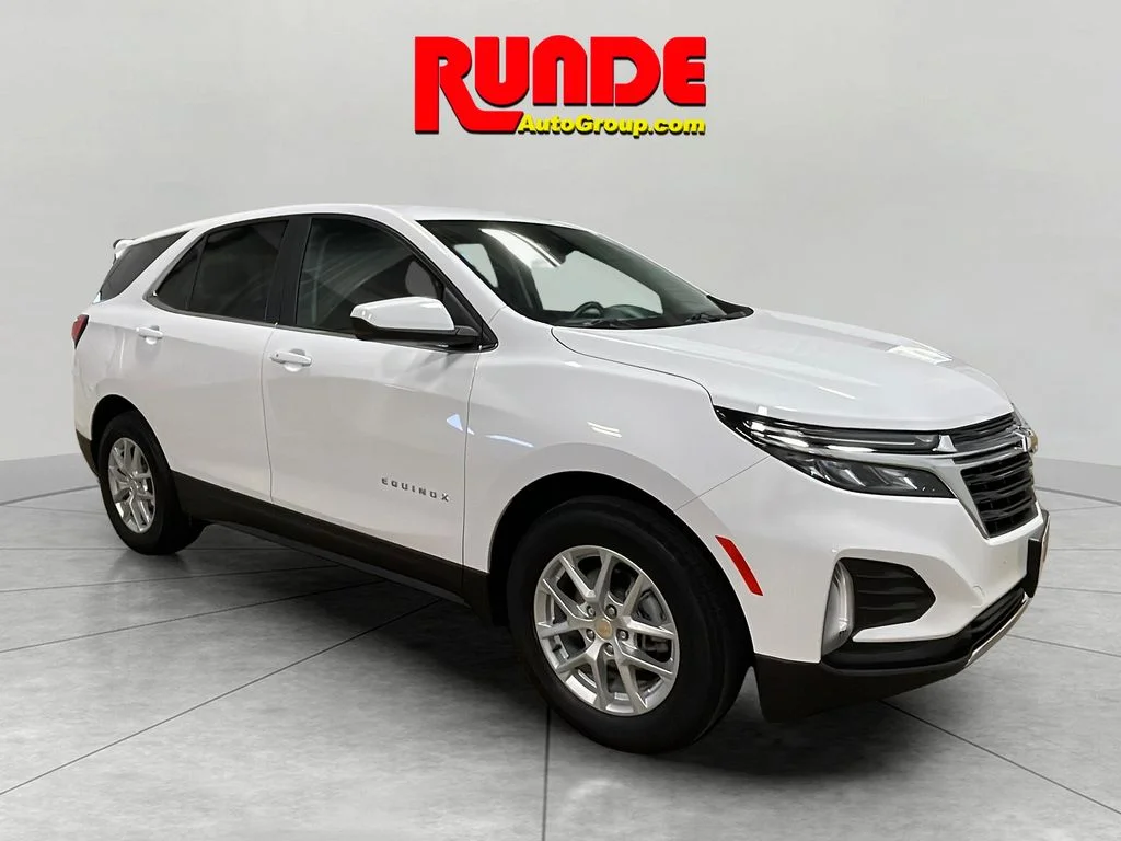 Used 2022 Summit White Chevrolet LT image 7