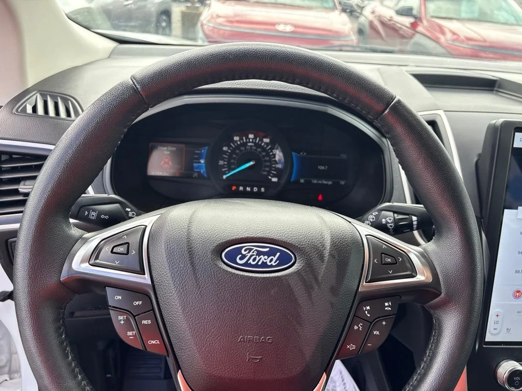 Used 2024 Oxford White Ford SEL image 14