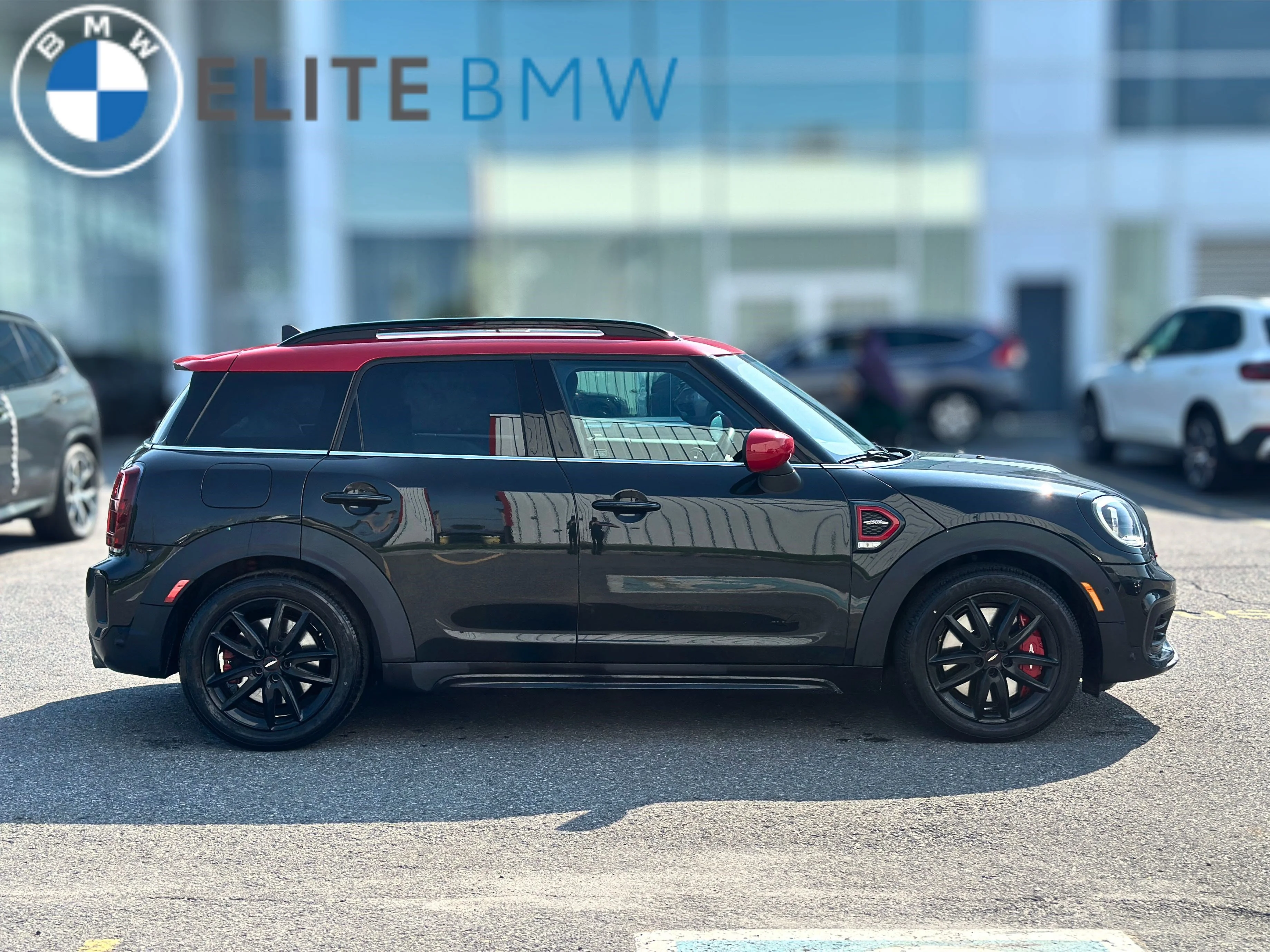 Used 2023 0202-BLACK MINI JOHN COOPER WORKS image 31
