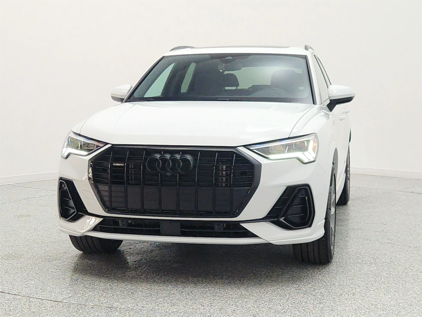 Used 2023 Glacier White Metallic Audi S line Premium Plus 45 TFSI quattro image 2