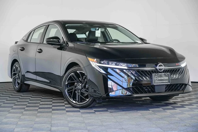 2026 Nissan Sentra SR