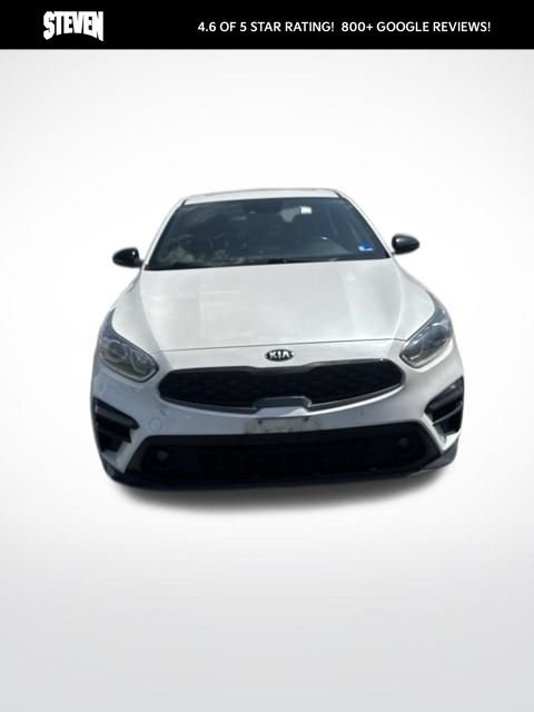 Used 2021 White Kia GT-Line image 13