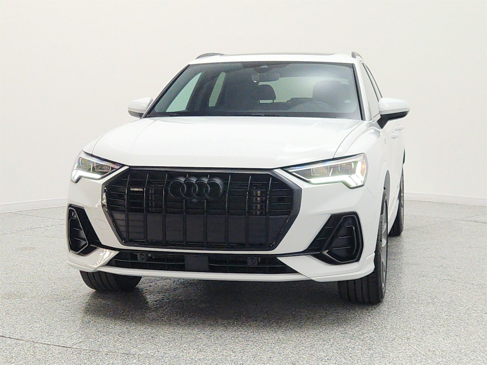 Used 2023 Glacier White Metallic Audi S line Premium Plus 45 TFSI quattro image 2