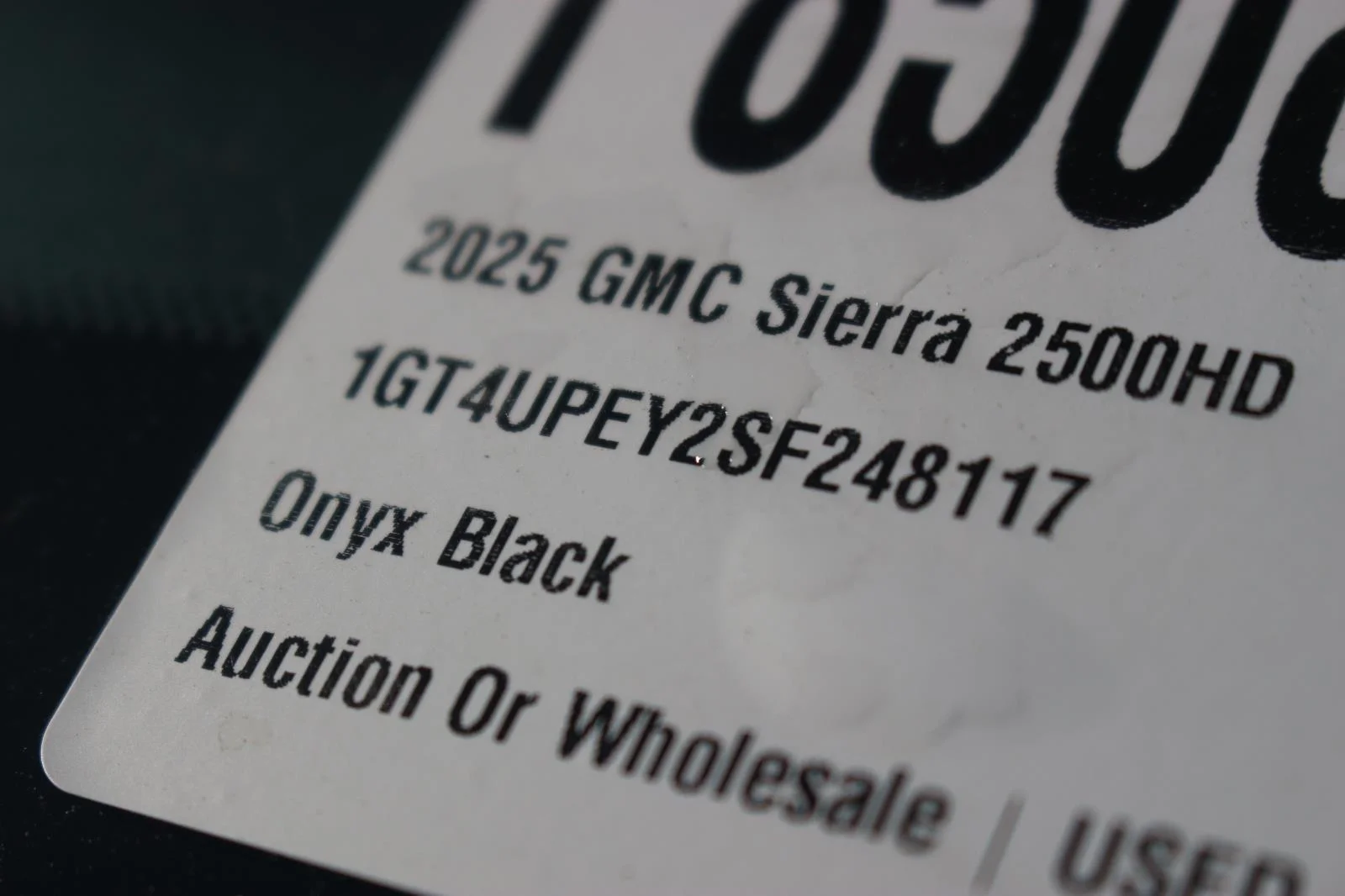 Used 2025 Onyx Black GMC AT4 image 41
