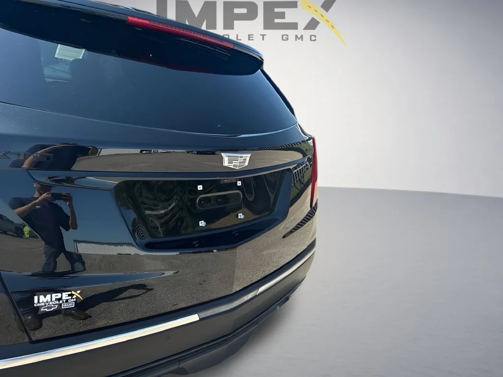 Used 2026 Stellar Black Metallic Cadillac Premium Luxury image 35