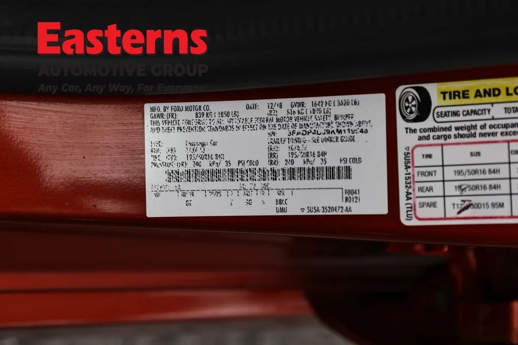 Used 2019 Red Ford ST image 36