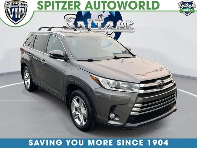 2017 Toyota Highlander Limited