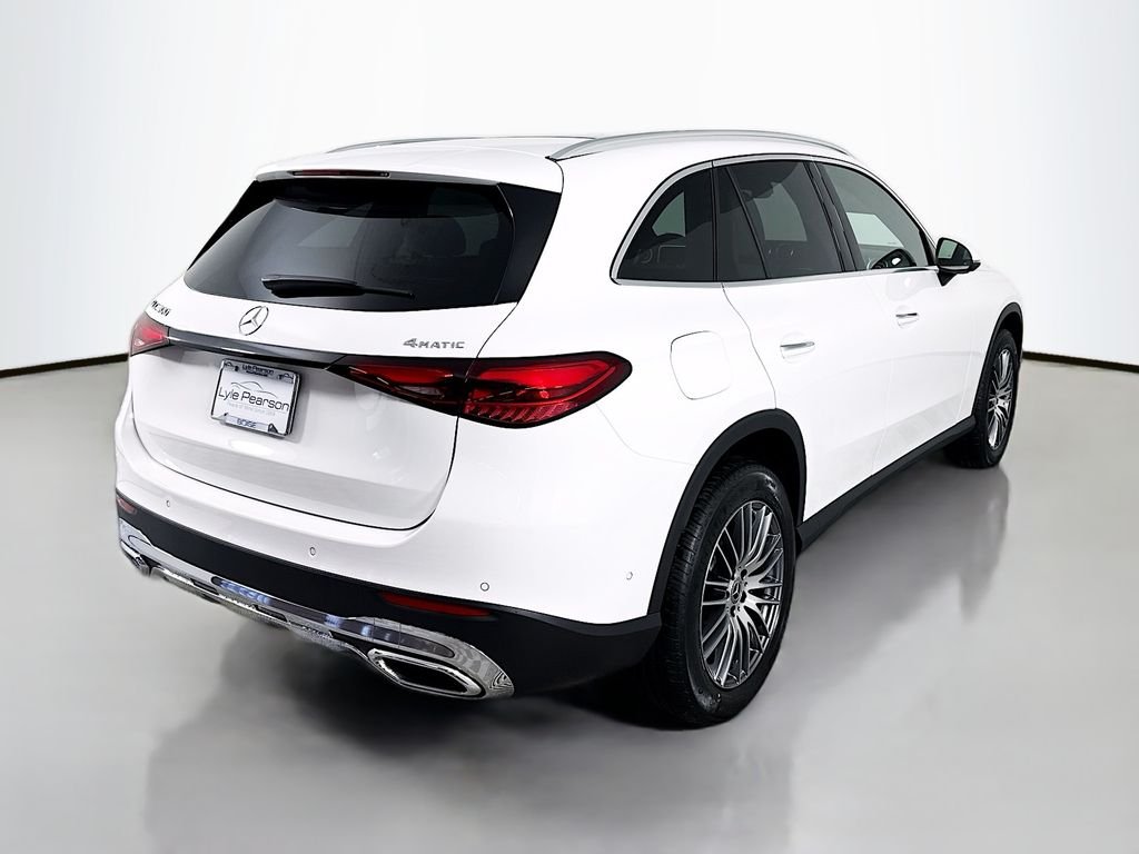 New 2026 Polar White Mercedes-Benz GLC 300 image 9