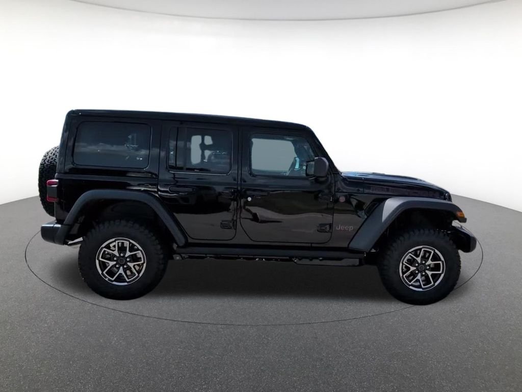 New 2026 Black Clear-Coat Exterior Paint Jeep Rubicon image 5
