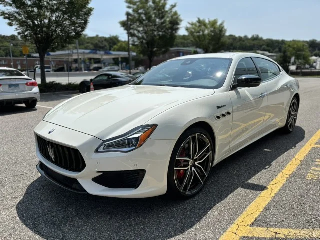 Used 2024 Bianco Maserati Modena Ultima Q4 ~ Rare Specification | Over $145K MSRP image 79