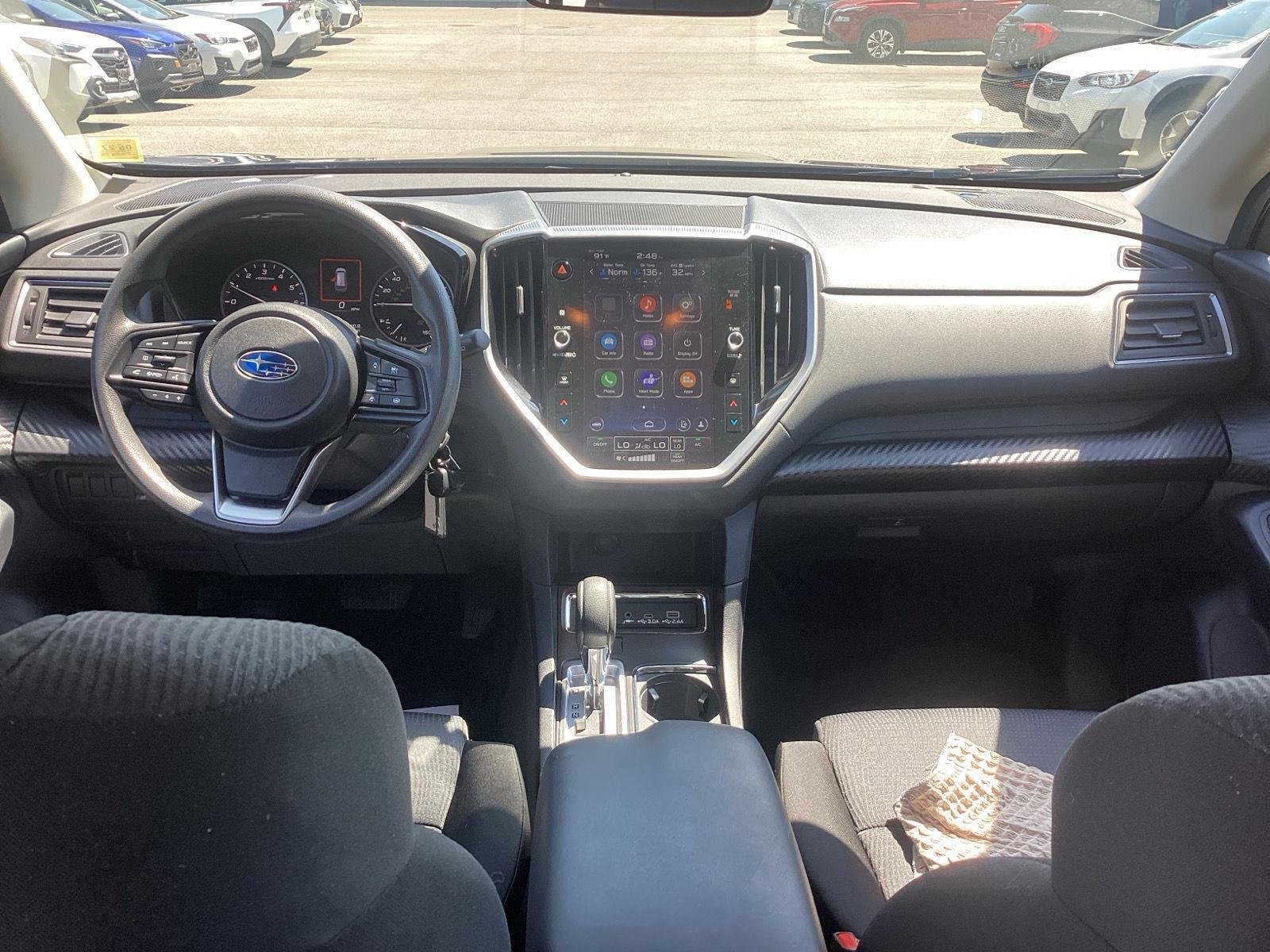 Used 2024 Magnetite Gray Metallic Subaru Base image 14
