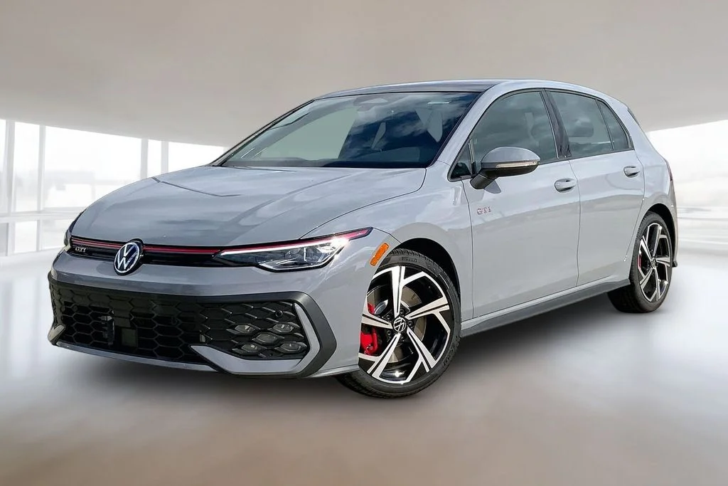 New 2026 Moonstone Gray Volkswagen SE image 1