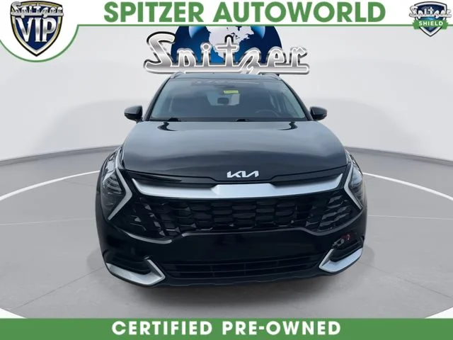 Certified Used 2024 Ebony Black Kia EX image 3