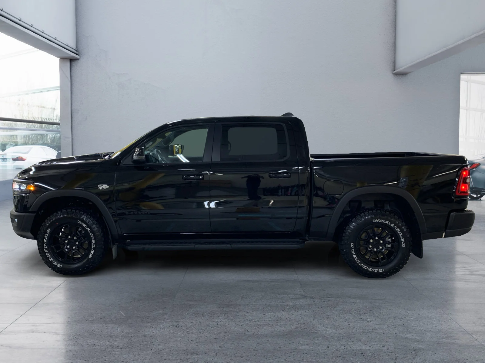 New 2026 Diamond Black Crystal Pearl Ram Rebel image 2