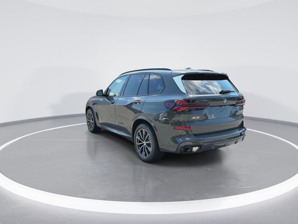 New 2026 Gray Metallic BMW xDrive50e image 6