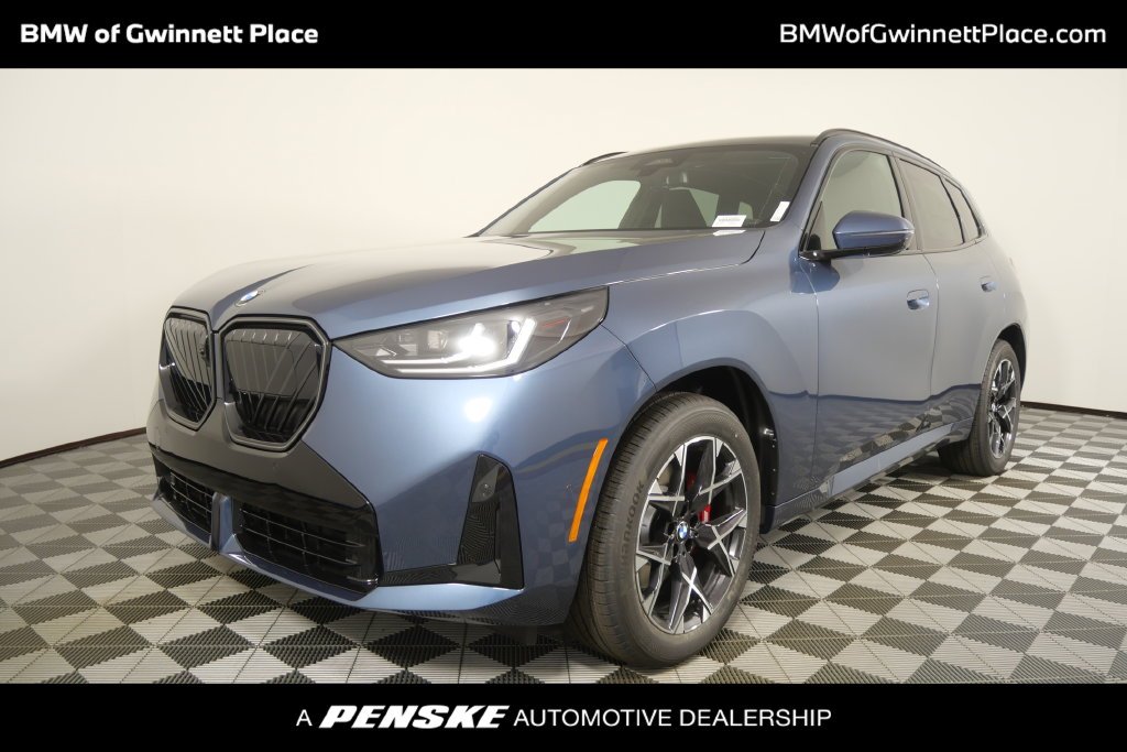 New 2026 Arctic Race Blue metallic BMW 30 xDrive image 1