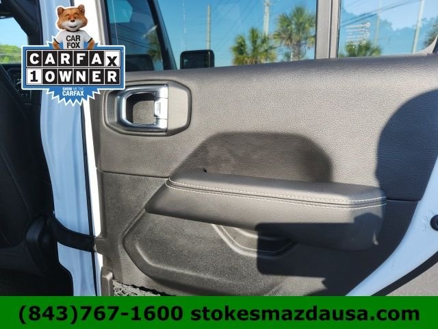 Used 2023 White Jeep Sahara 4xe image 20