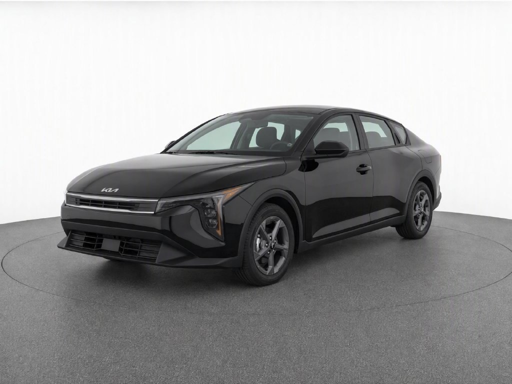 Used 2025 Black Kia LXS image 2