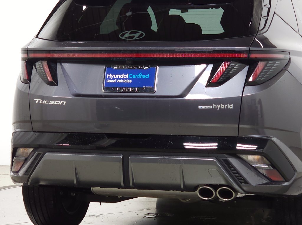 Certified Used 2025 Titanium Gray Hyundai N Line image 11