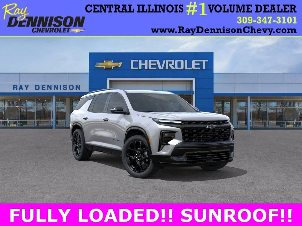 2026 Chevrolet Traverse AWD RS's photo