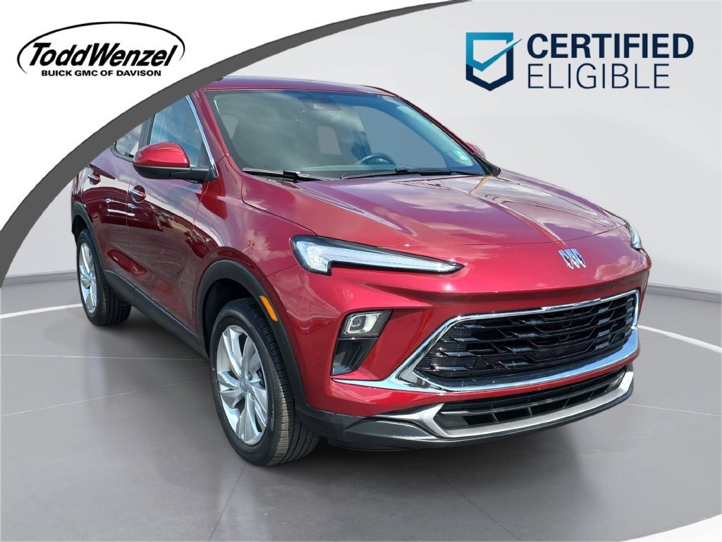 Certified Used 2024 Cinnabar Metallic Buick Preferred image 1