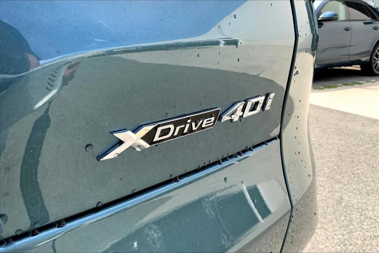 New 2026 Blue Ridge Mountain Metallic BMW xDrive40i image 15