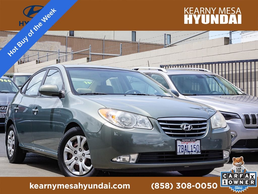2010 Hyundai Elantra 2.0 Auto GLS PZEV's photo
