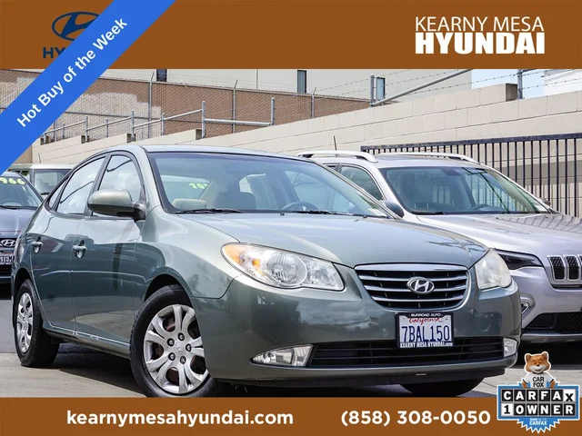 2010 Hyundai Elantra GLS