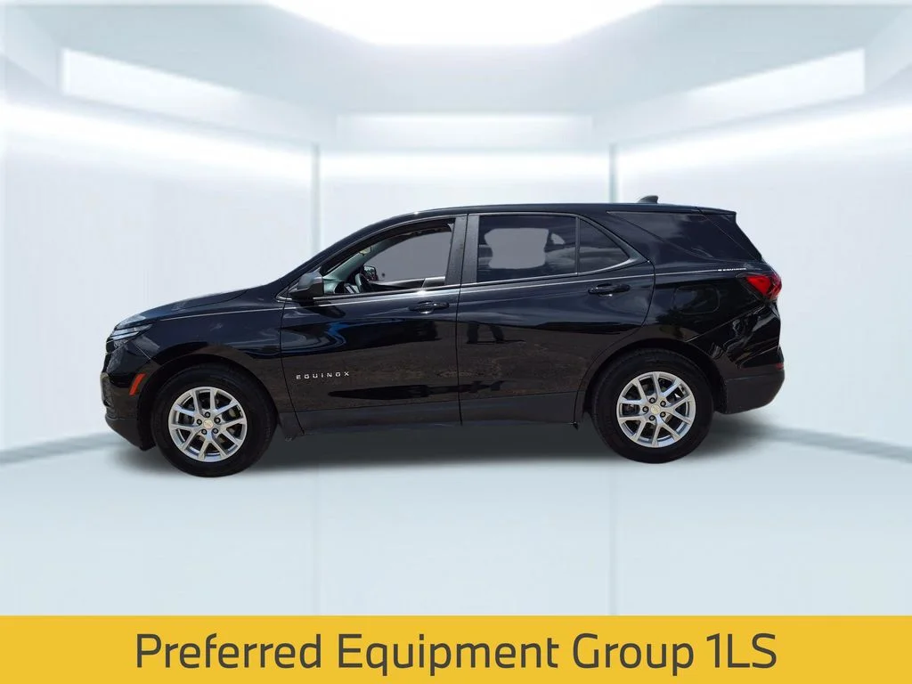 Used 2024 Black Chevrolet LS image 2