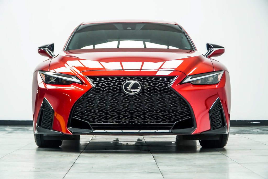 Used 2024 Red Lexus 350 F SPORT image 11