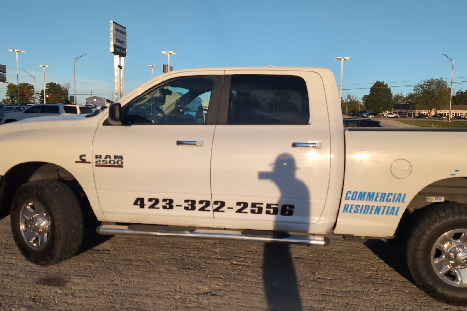Used 2018 White Ram SLT image 11