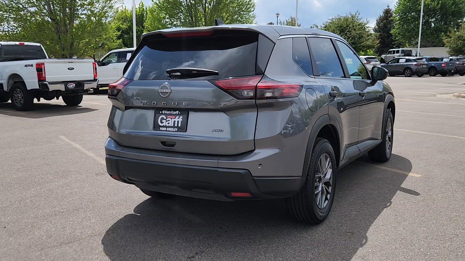 Used 2024 Gun Metallic Nissan S image 16