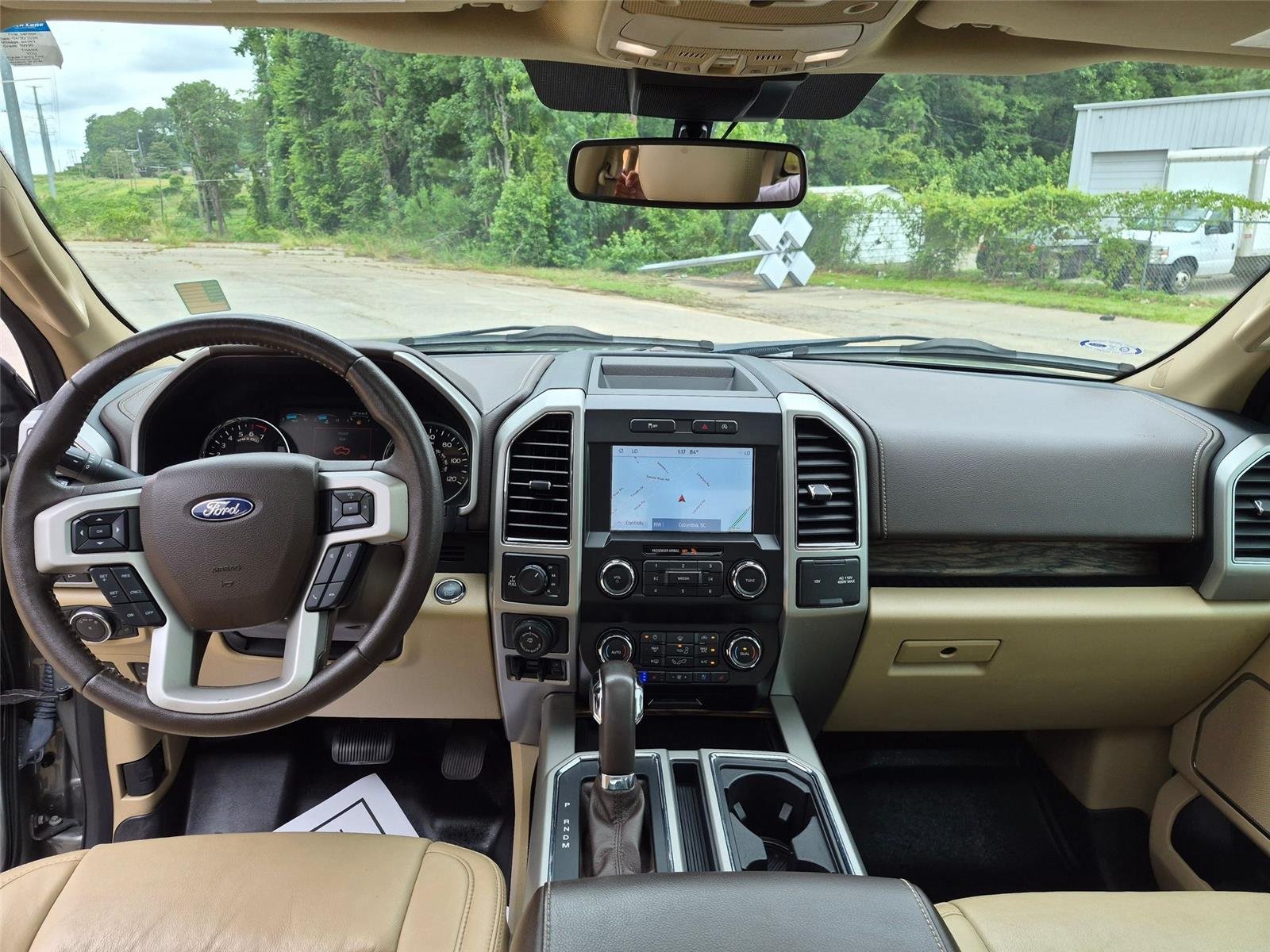 Used 2019 Ingot Silver Metallic Ford LARIAT image 28