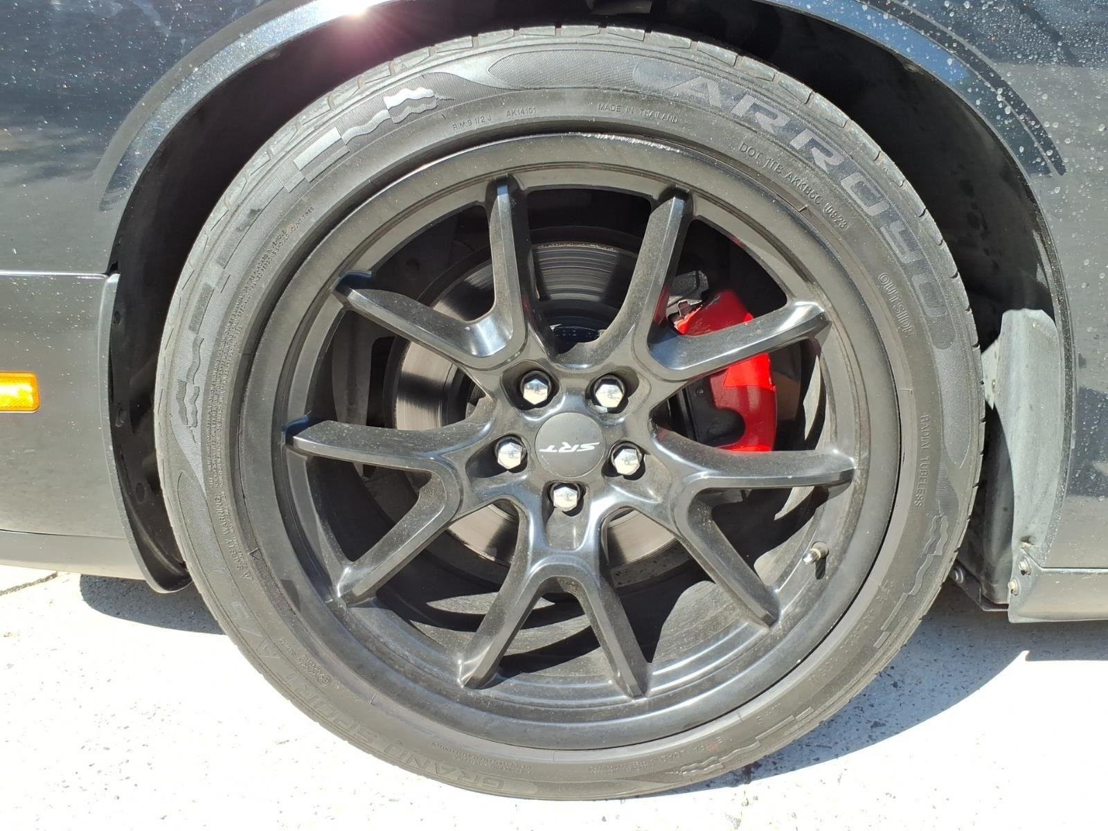 Used 2014 Phantom Black Tri-Coat Pearl Dodge R/T 100th Anniversary Appearance Group image 4