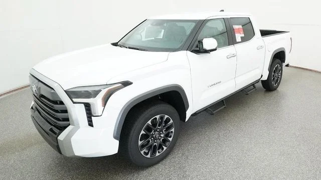 New 2026 White Toyota Limited image 1