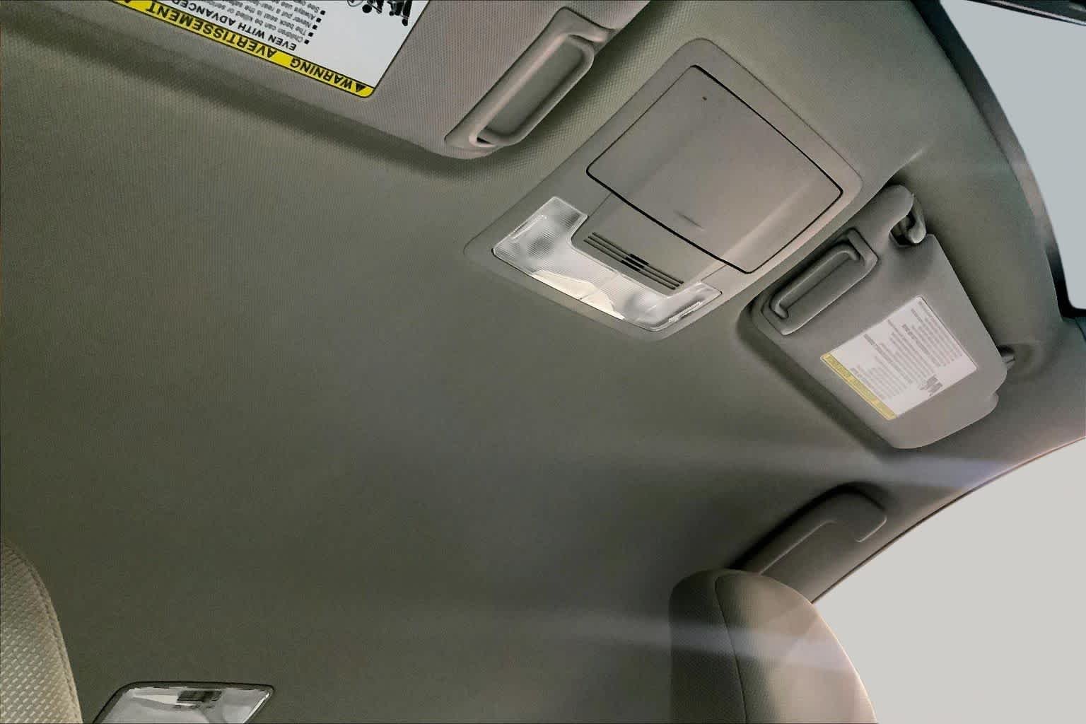 Used 2014 Classic Silver Metallic Toyota LE image 14