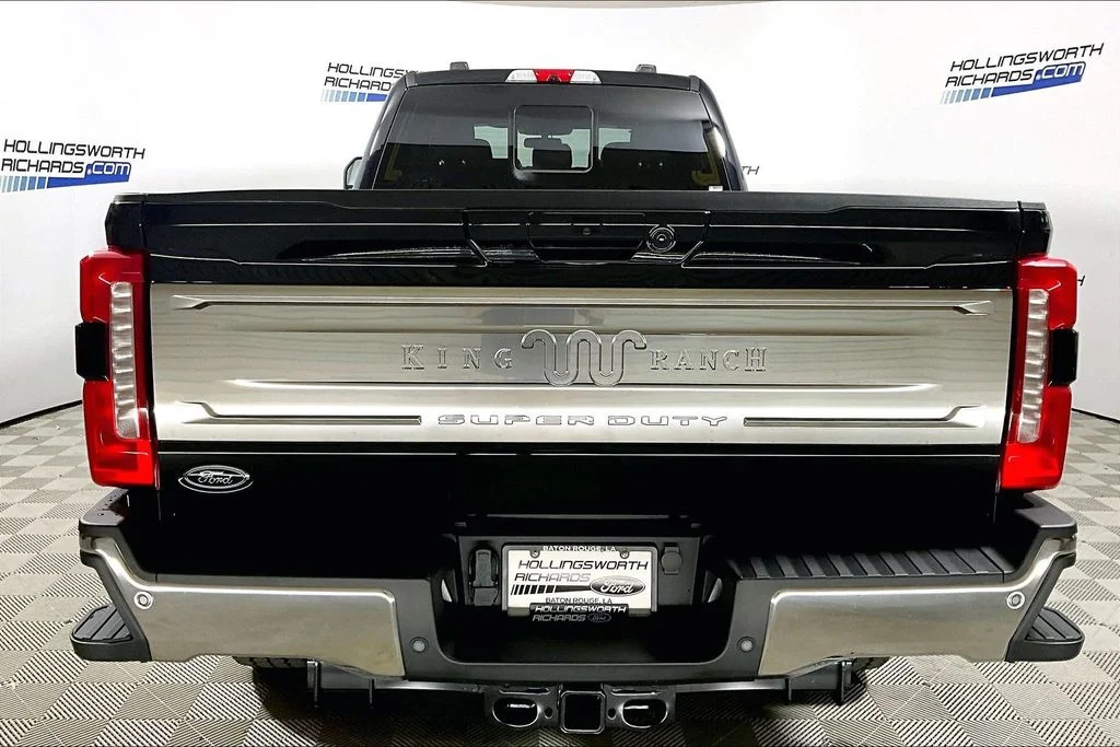 New 2026 Agate Black Metallic Ford F-350® King Ranch® image 4
