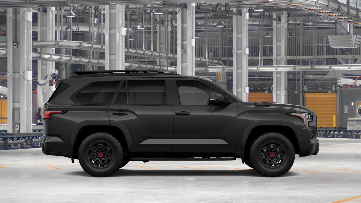 New 2026 Magnetic Gray Metallic Toyota TRD Pro image 12