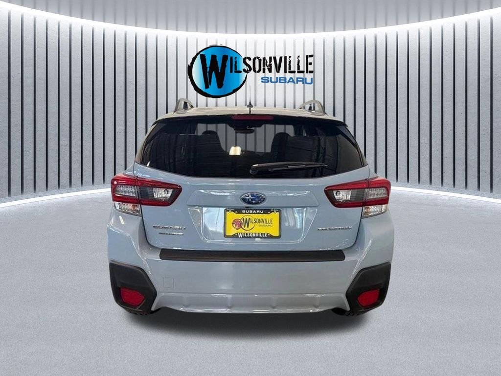 Certified Used 2021 Gray Subaru Base image 5