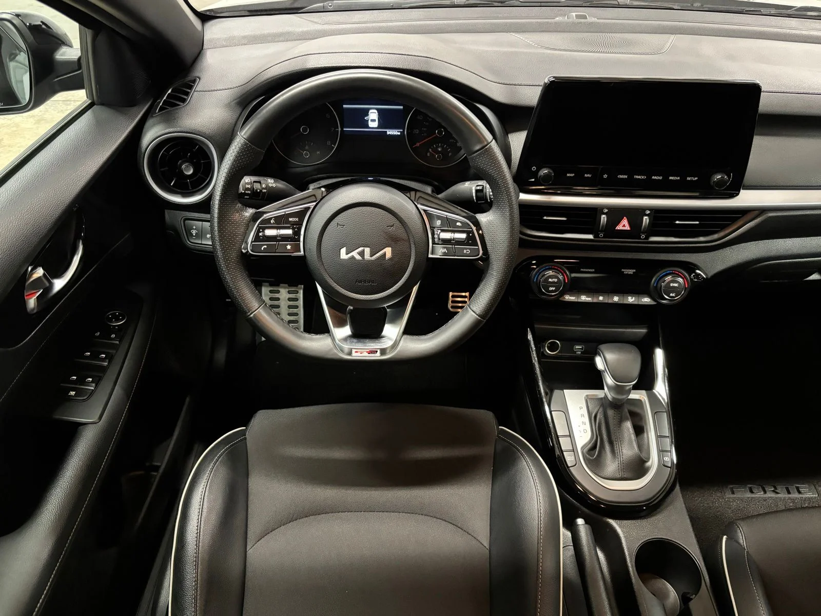 Used 2023 Black Kia GT-Line image 10
