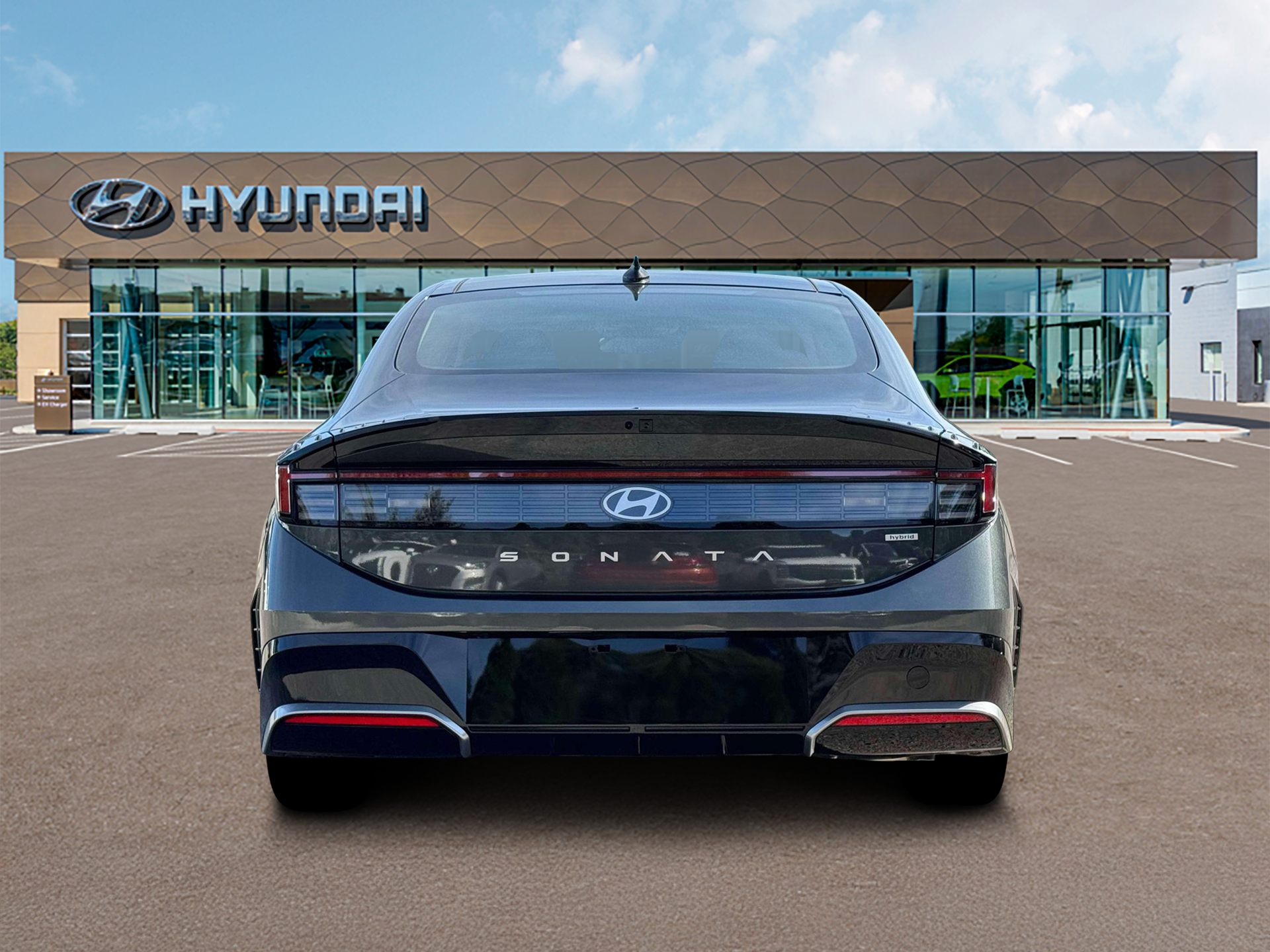 New 2026 Gray Hyundai SEL image 7