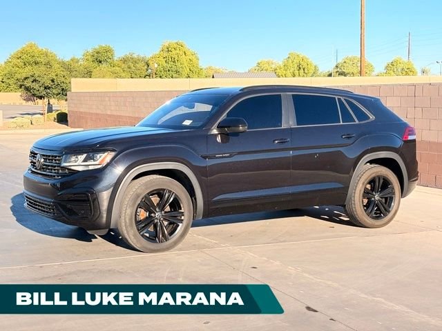 2023 Volkswagen Atlas Cross Sport 3.6L V6 SEL R-Line Black 4MOTION's photo