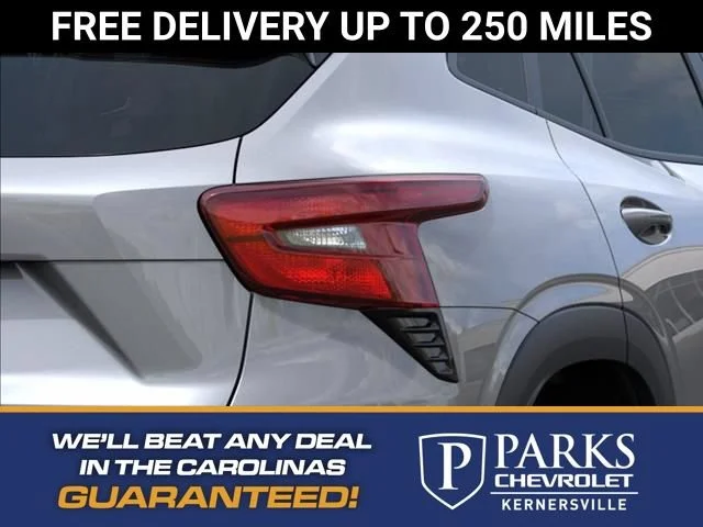 New 2026 Sterling Gray Metallic Chevrolet 1RS image 11